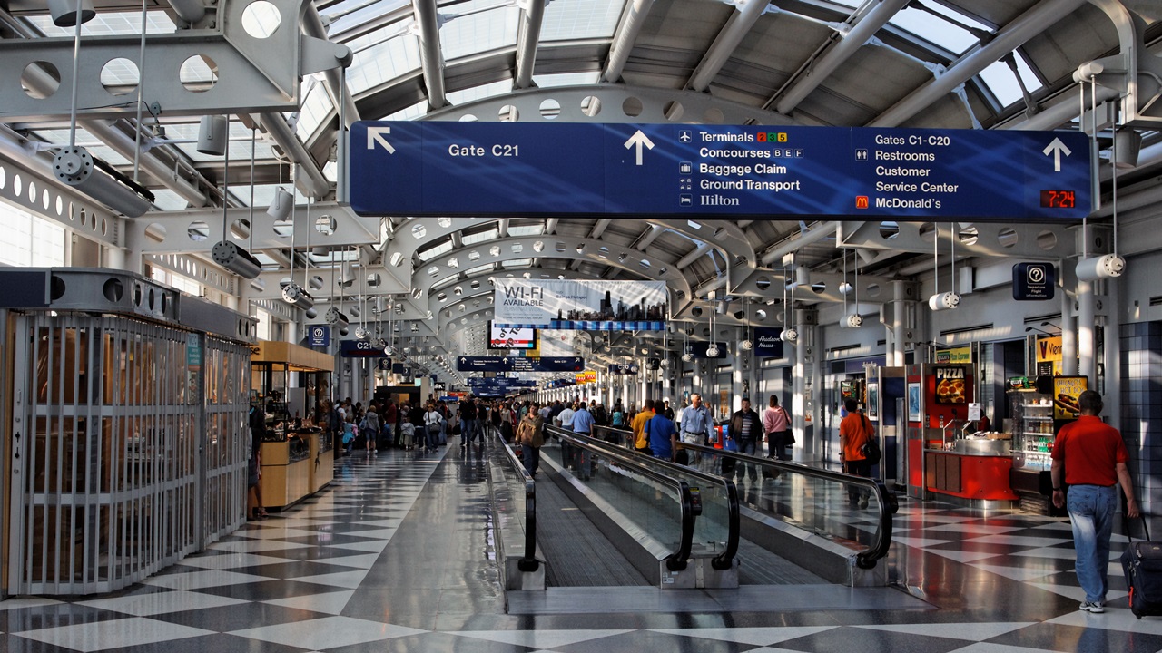 Letiště Chicago O’Hare (ORD) | © Alexandre Fagundes De Fagundes | Dreamstime.com