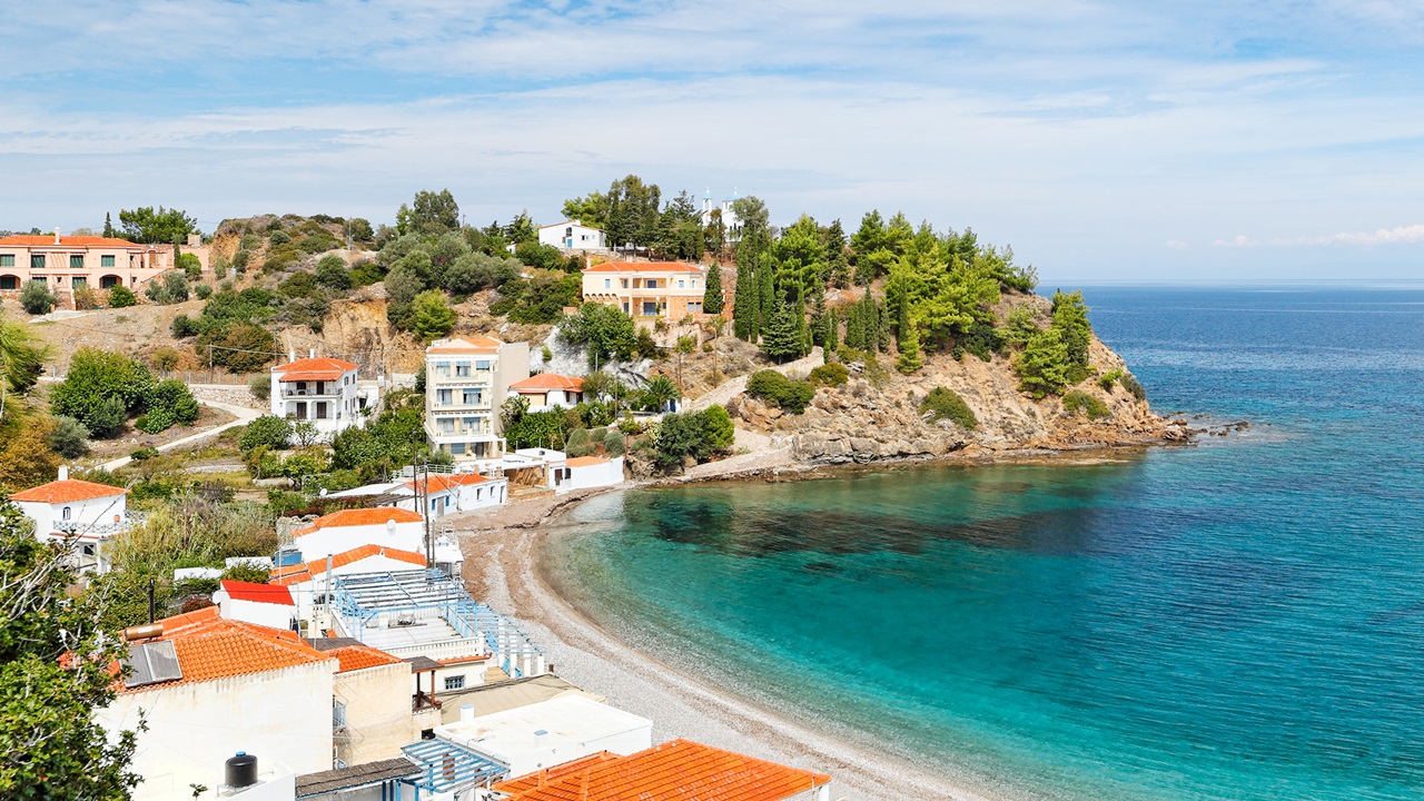 Letiště Chios (JKH) | © Costas1962 | Dreamstime.com