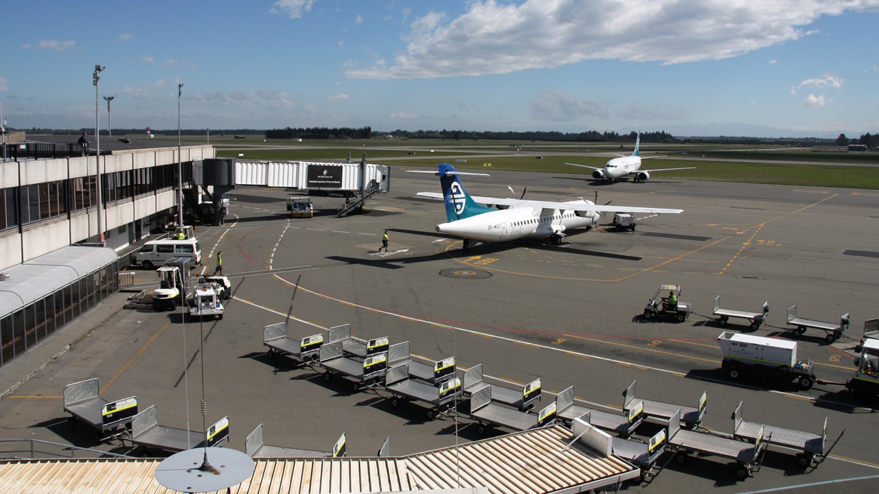 Letiště Christchurch (CHC) | © Tupungato | Dreamstime.com