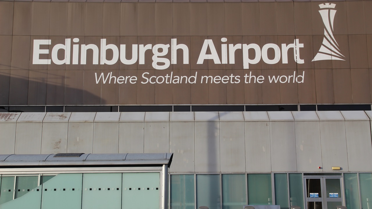 Letiště Edinburgh (EDI) | © Serge Cornu | Dreamstime.com
