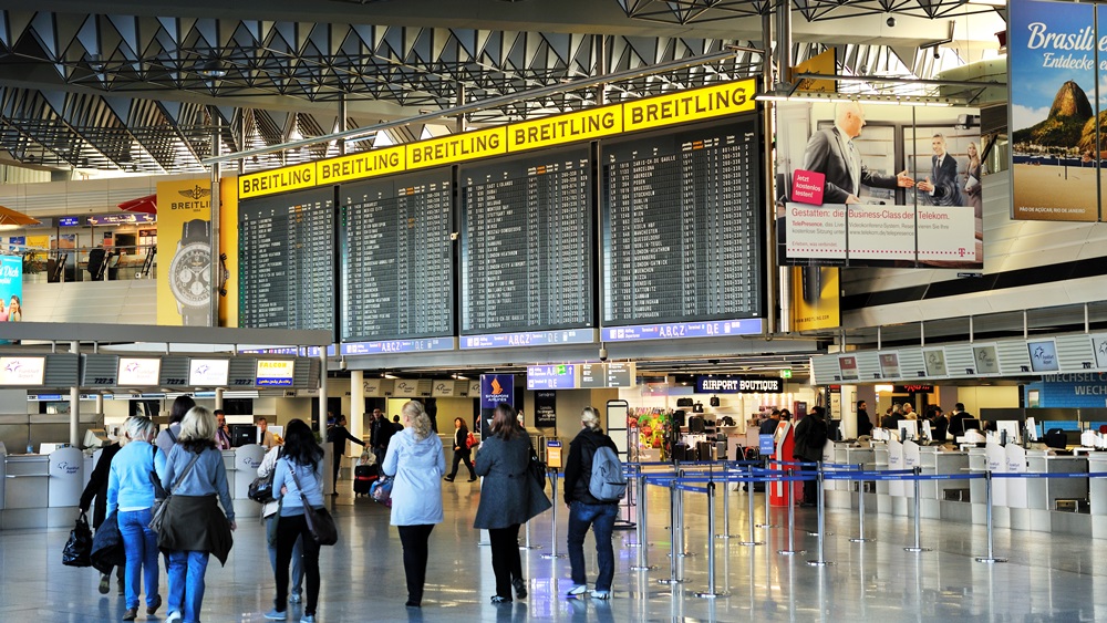 Letiště Frankfurt (FRA) | © Editor77 | Dreamstime.com