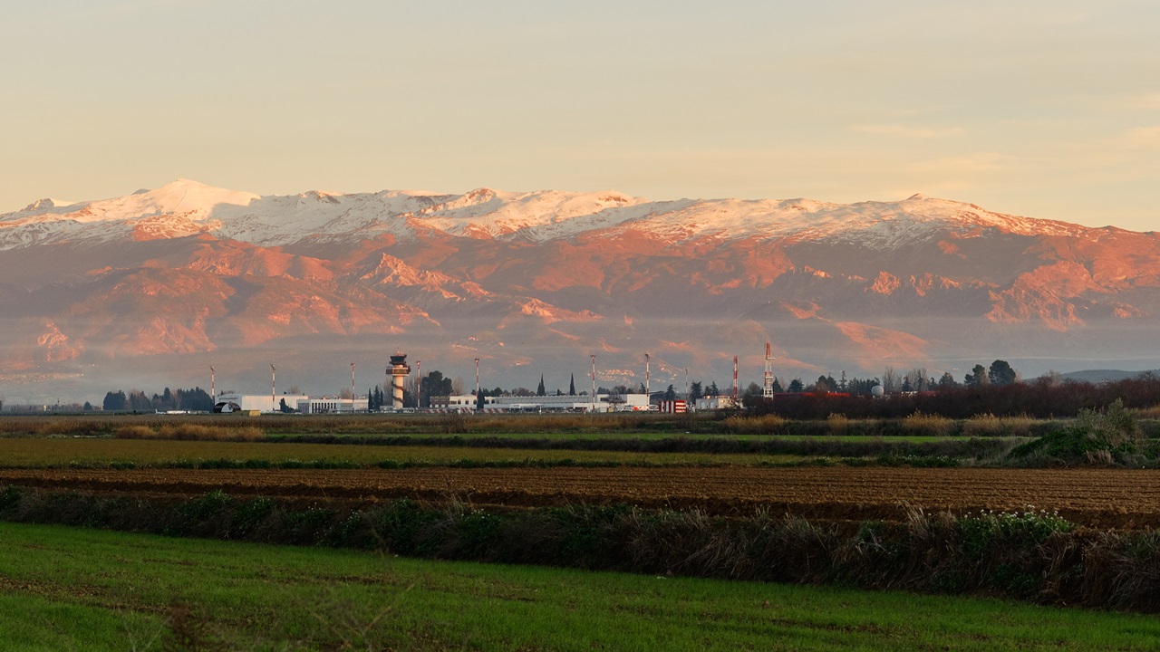 Letiště Granada (GRX) | © Amoklv | Dreamstime.com