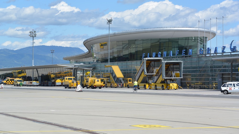 Letiště Graz (GRZ) | © flightlog / Flickr.com