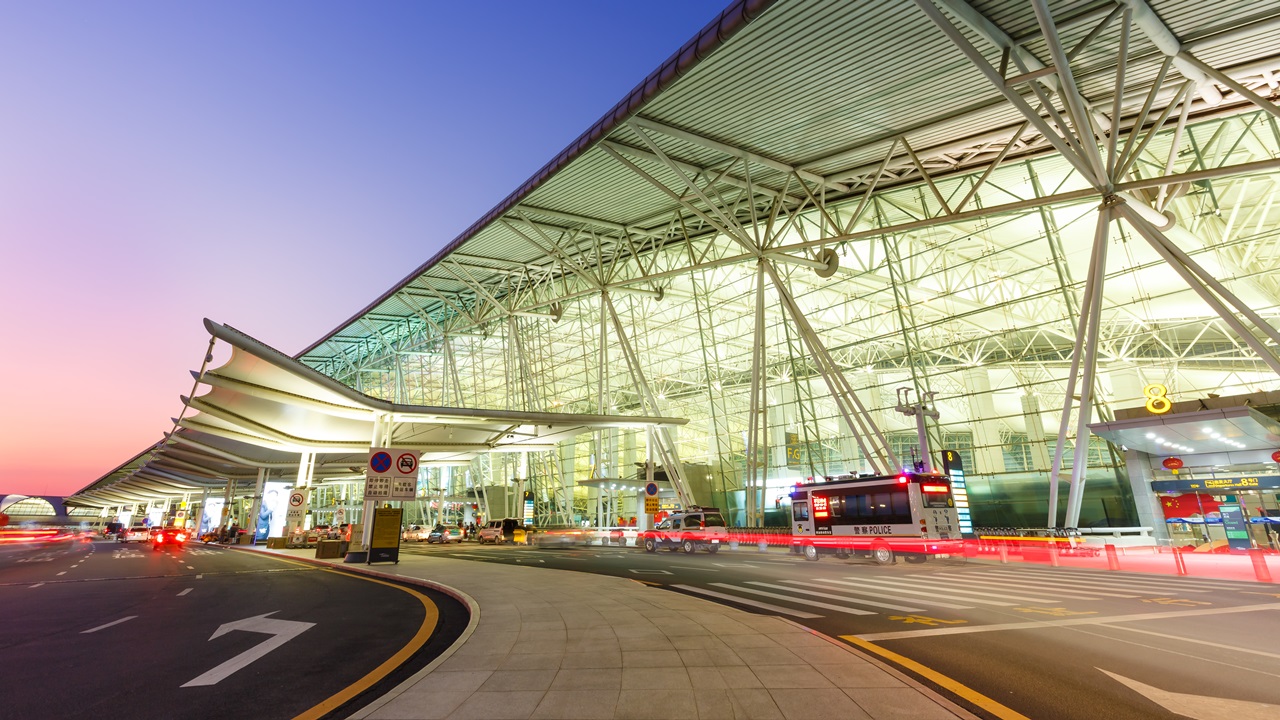 Letiště Guangzhou (CAN) | © Boarding1now | Dreamstime.com