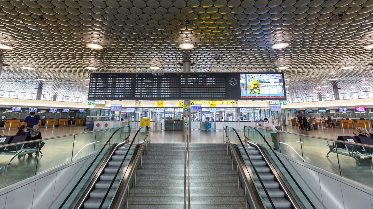 Letiště Hannover (HAJ) | © Boarding1now | Dreamstime.com