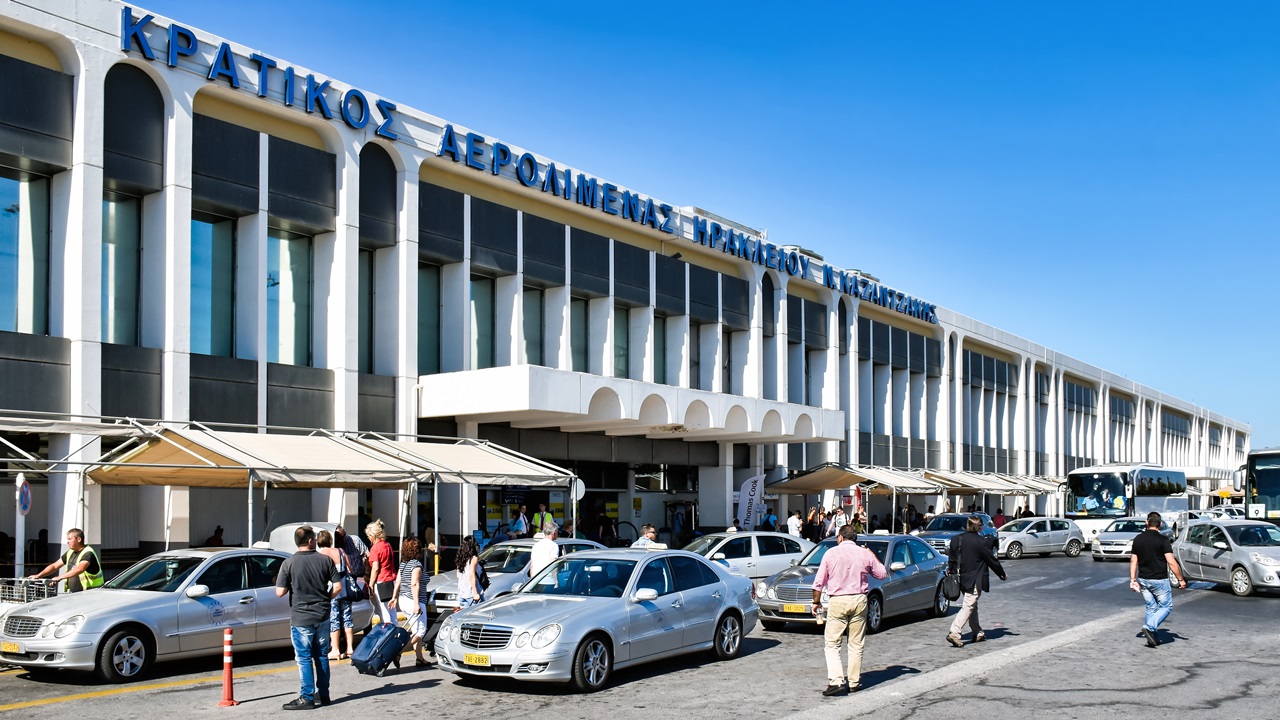 Letiště Heraklion (HER) | © Balipadma | Dreamstime.com