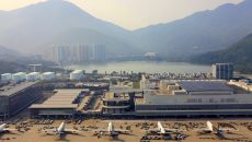 Letiště Hong Kong (HKG)