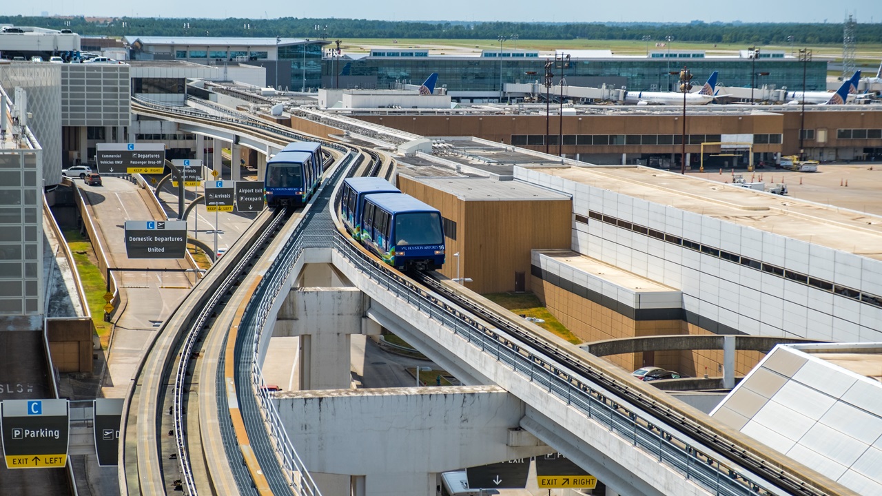 Letiště Houston George Bush (IAH) | © Florin Seitan | Dreamstime.com