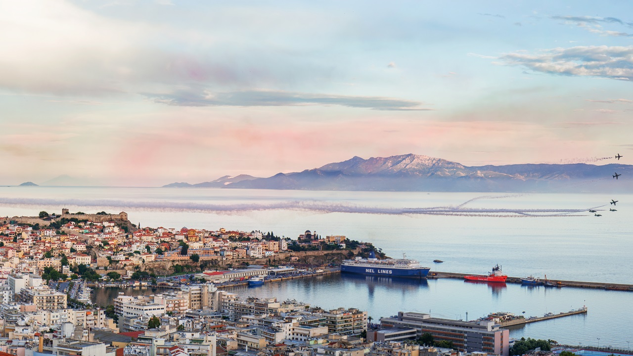 Letiště Kavala (KVA) | © Fotis Mavroudakis | Dreamstime.com