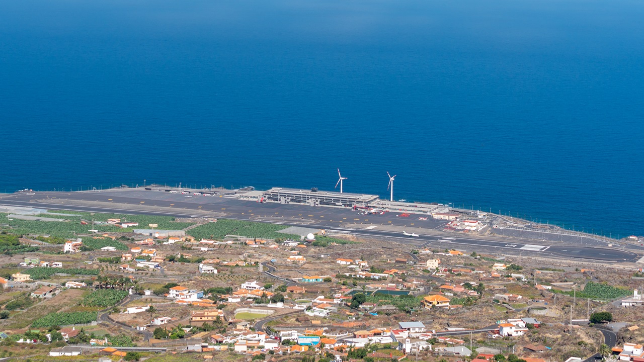 Letiště La Palma (SPC) | © Simone Tognon | Dreamstime.com