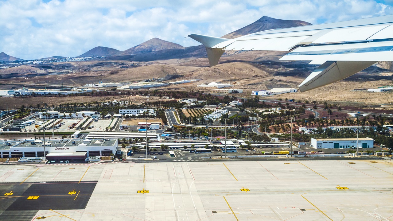 Letiště Lanzarote (ACE) | © Simone Tognon | Dreamstime.com