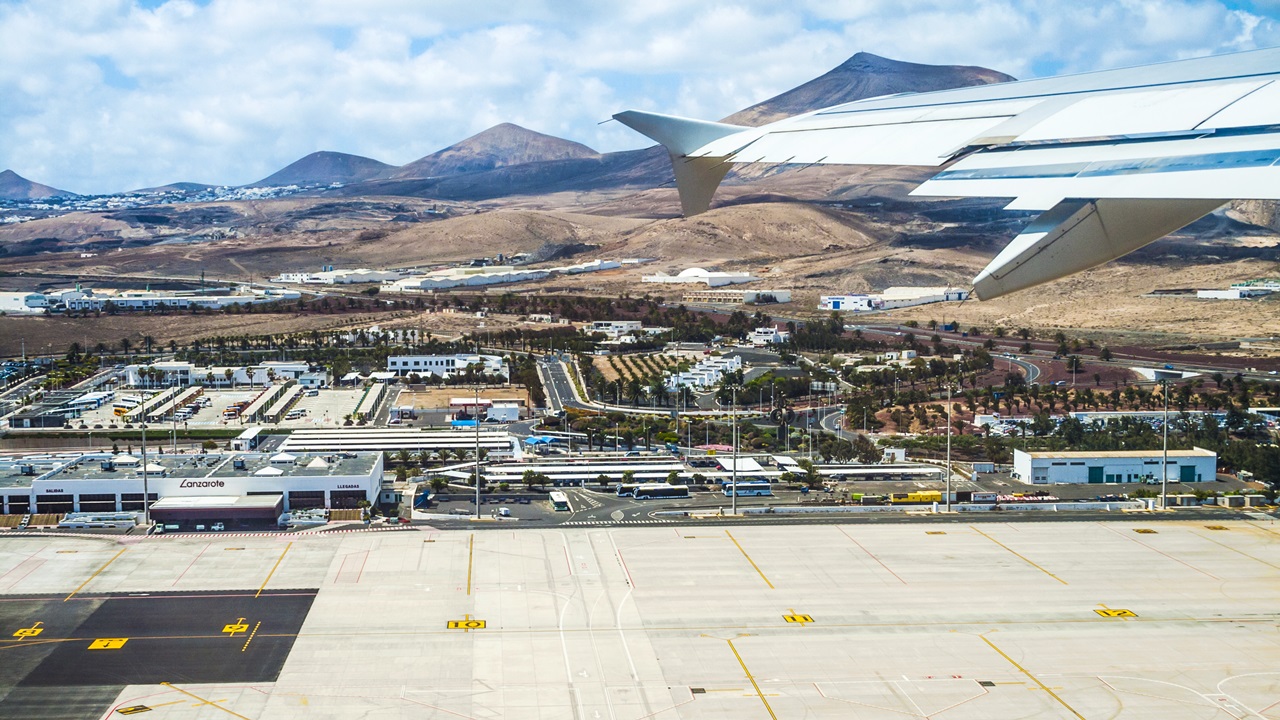 Letiště Lanzarote (ACE) | © Simone Tognon | Dreamstime.com