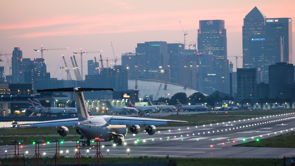 Letiště Londýn City (LCY) | © James Petts / Flickr.com