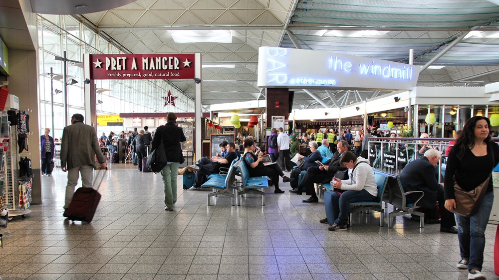 Letiště Londýn Stansted (STN) | © Tupungato - Dreamstime.com