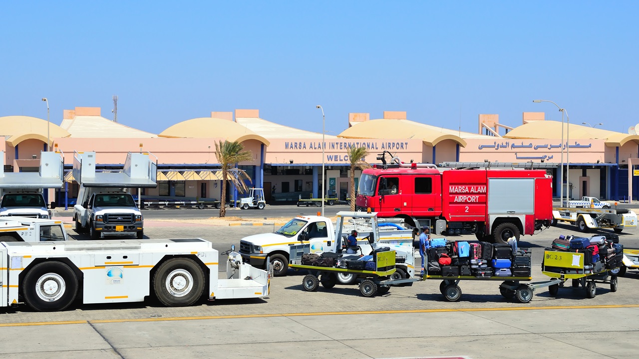 Letiště Marsa Alam (RMF) | © Maudanros | Dreamstime.com