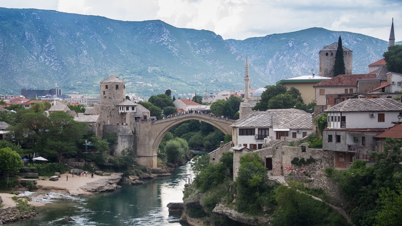 Letiště Mostar (OMO) | © Daniela Hrdova | Dreamstime.com