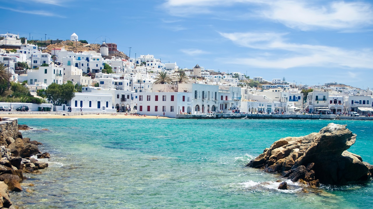 Letiště Mykonos (JMK) | © Dreamstime.com