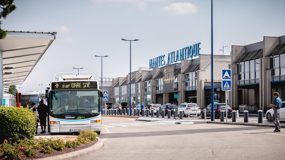 Letiště Nantes (NTE) | © ʎɔ. / Flickr.com