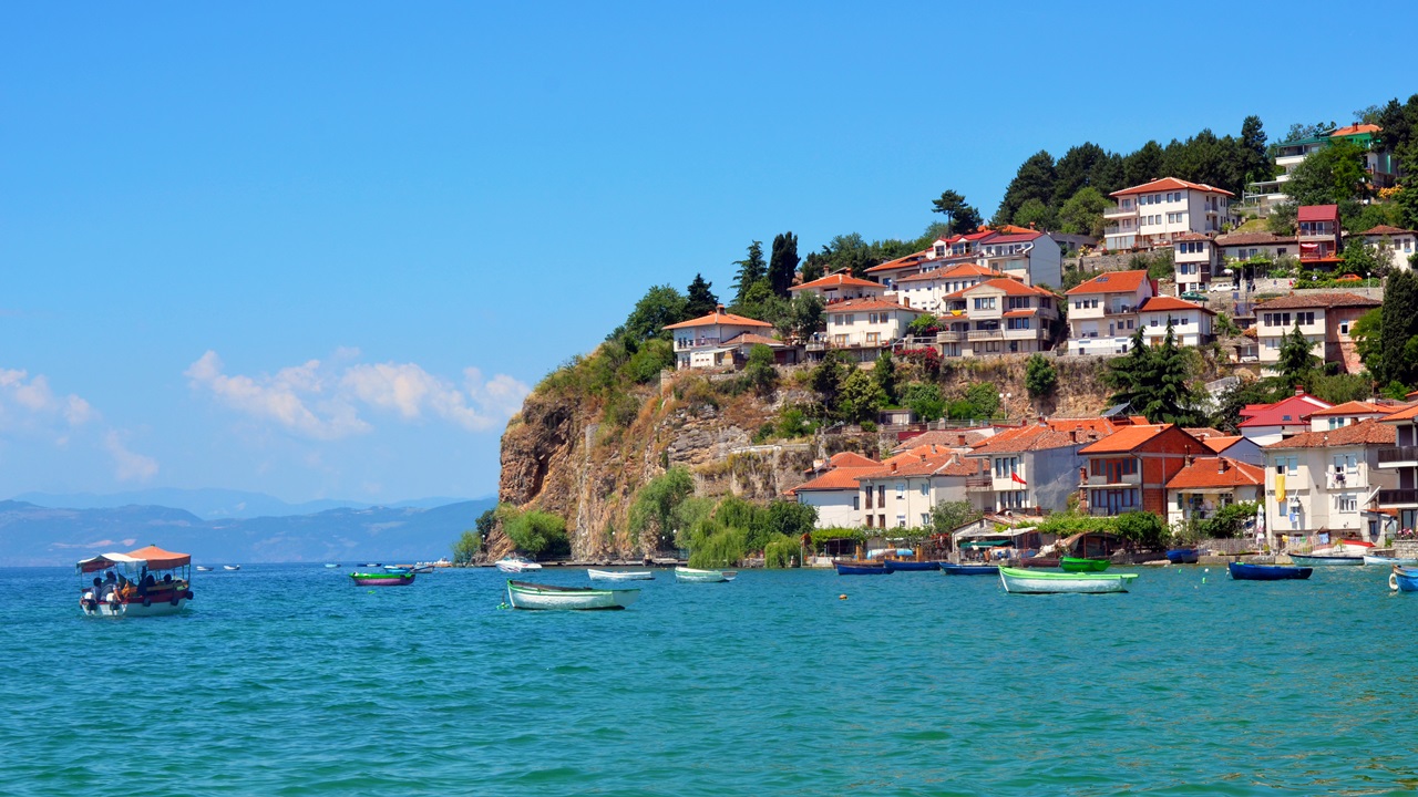 Letiště Ohrid (OHD) | © Dreamstime.com