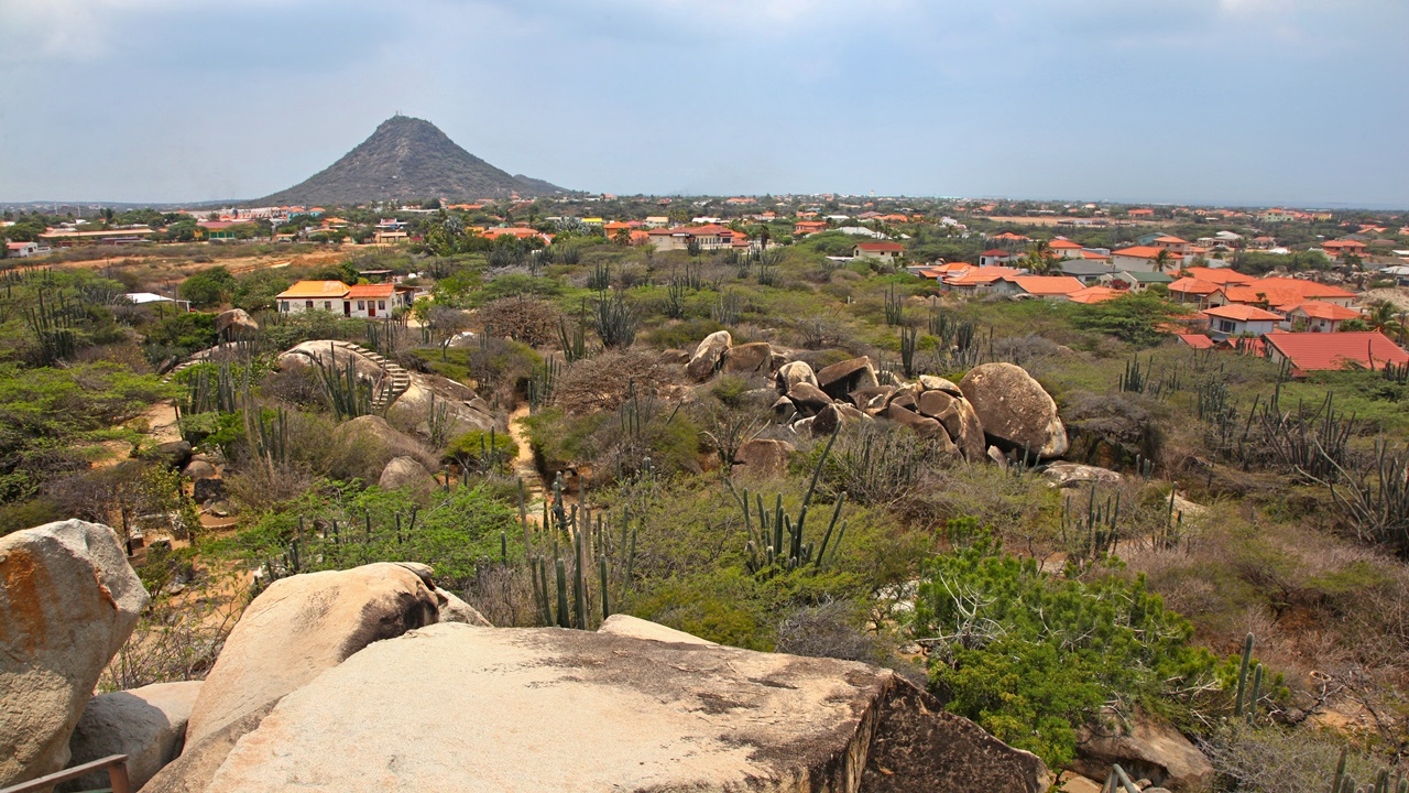 Letiště Oranjestad (EUX) | © Lisastrachan | Dreamstime.com