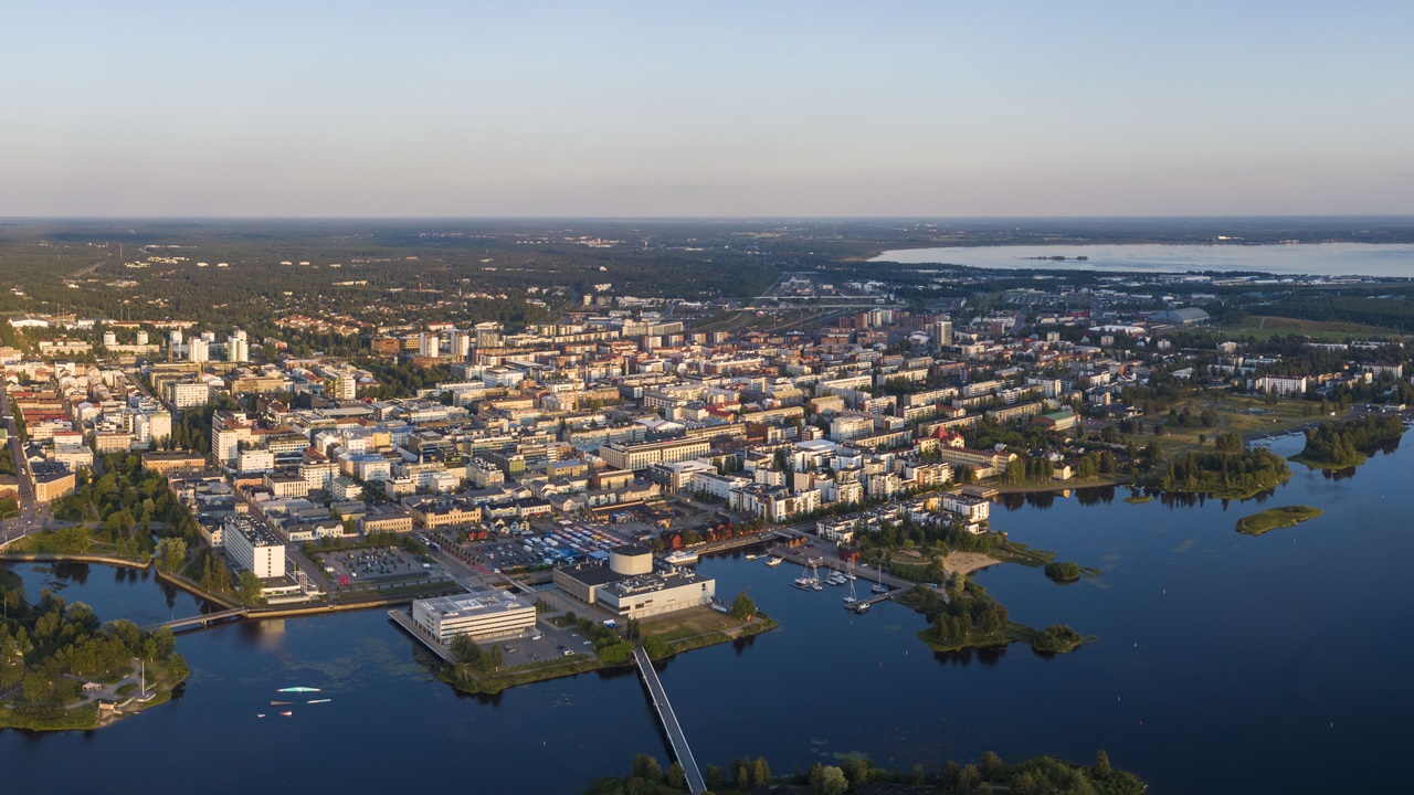 Letiště Oulu (OUL) | © Biathlonua | Dreamstime.com