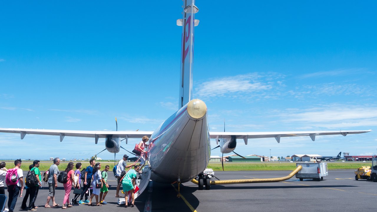 Letiště Papeete (PPT) | © Patrick Cooper | Dreamstime.com