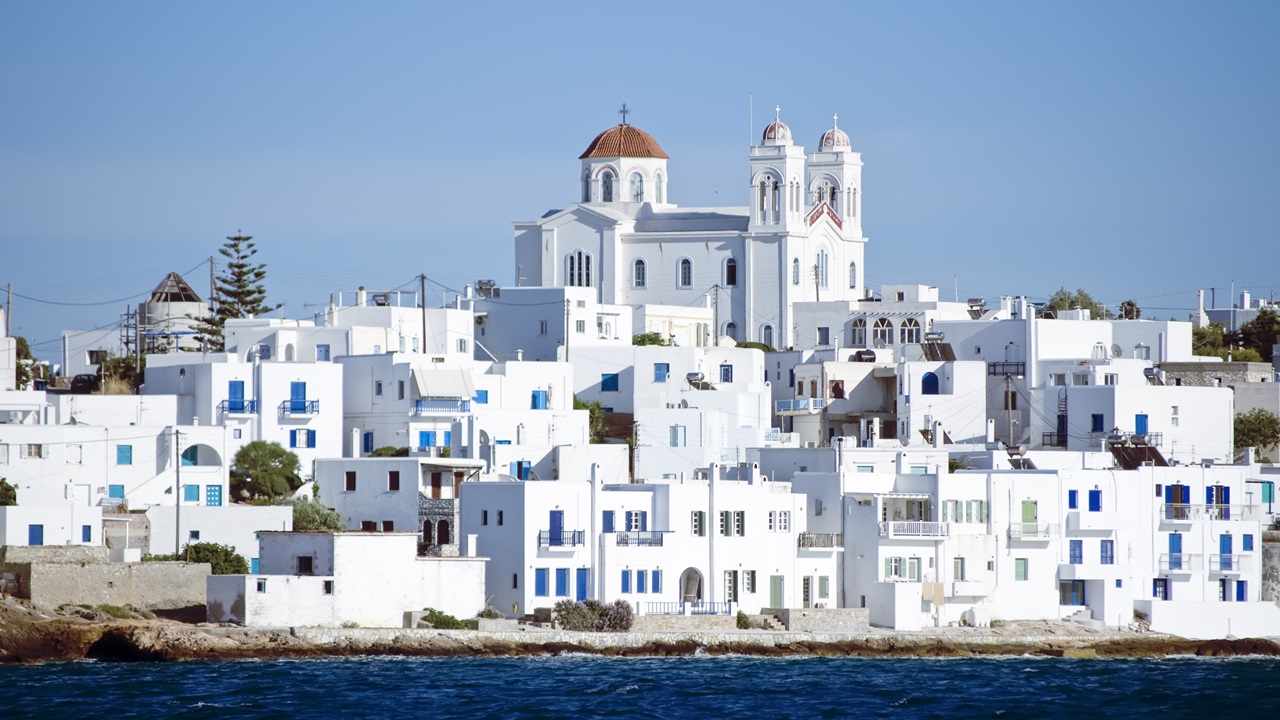 Letiště Paros (PAS) | © Dieter Hawlan | Dreamstime.com