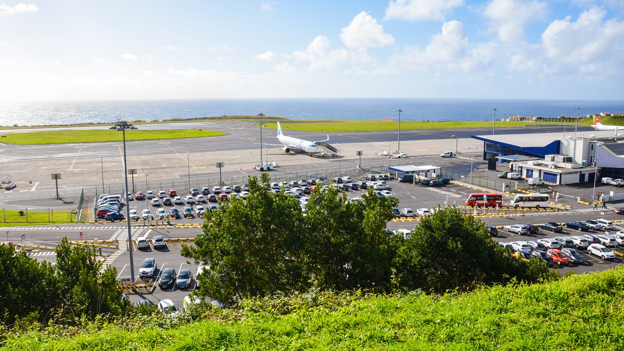 Letiště Ponta Delgada (PDL) | © Petr Pohudka | Dreamstime.com