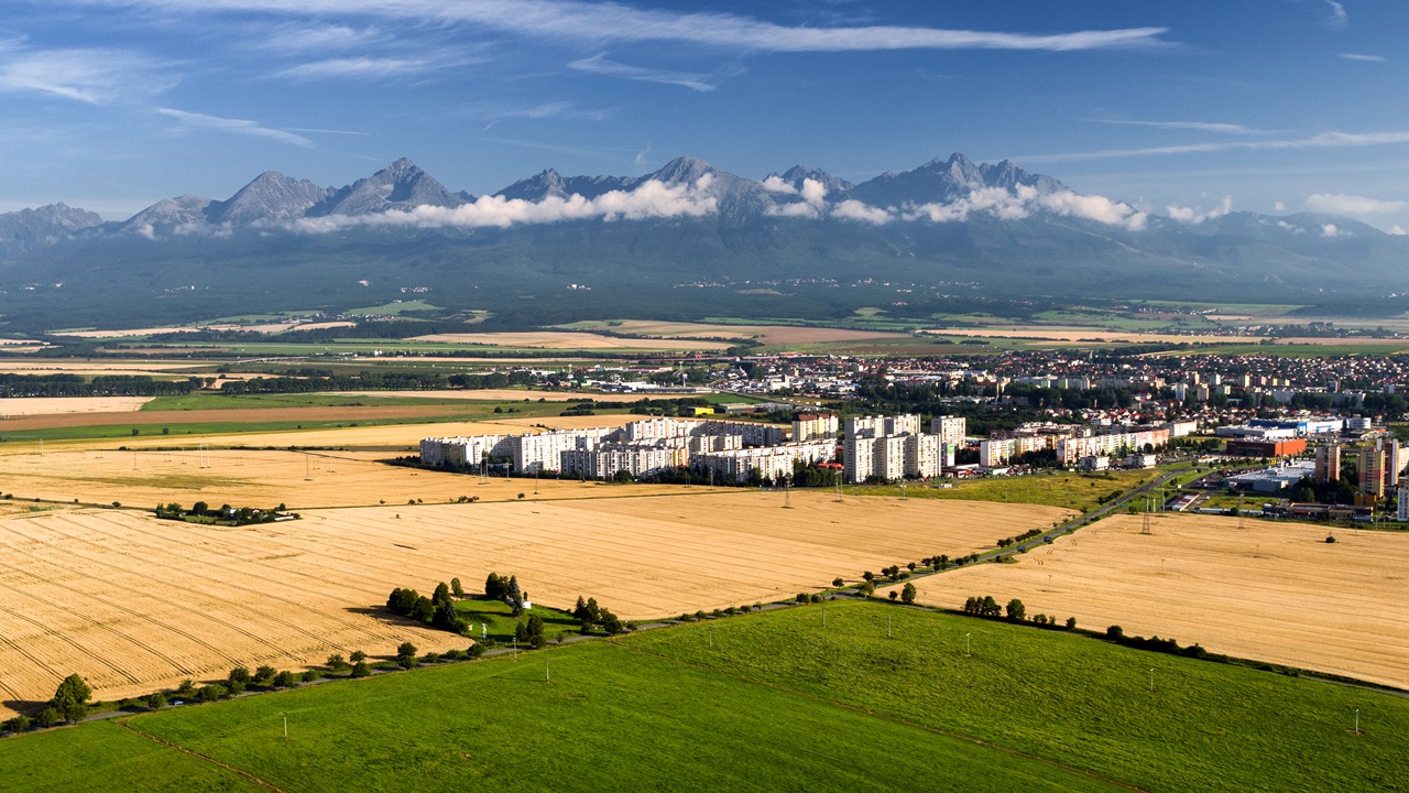 Letiště Poprad-Tatry (TAT) | © Jaroslav Moravcik | Dreamstime.com