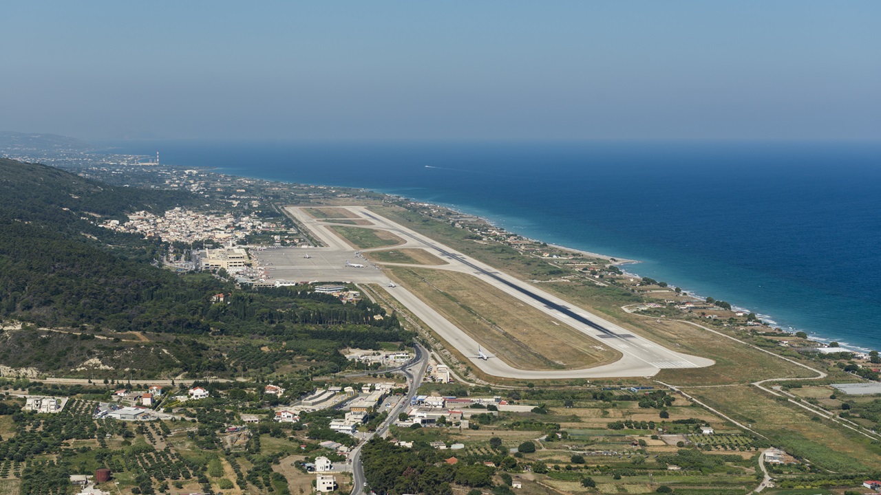 Letiště Rhodos (RHO) | © Henrimartin | Dreamstime.com