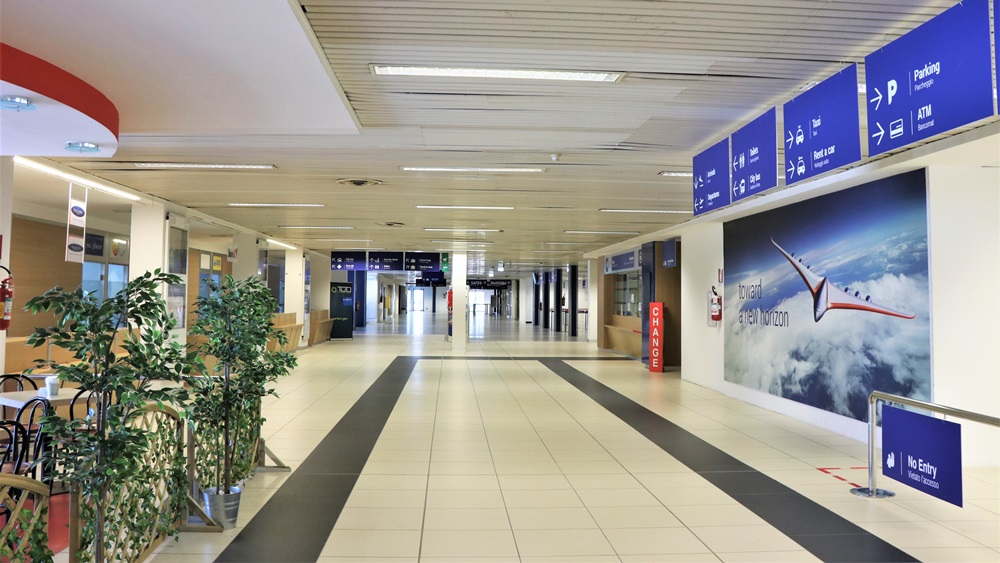 Letiště Rimini (RMI) | © Yannick Morelli - Dreamstime.com