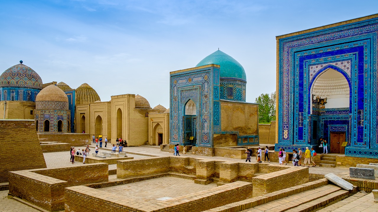 Letiště Samarkand (SKD) | © Evgeniy Agarkov | Dreamstime.com