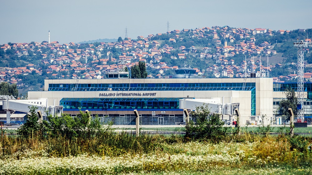 Letiště Sarajevo (SJJ) | © Fotokon - Dreamstime.com