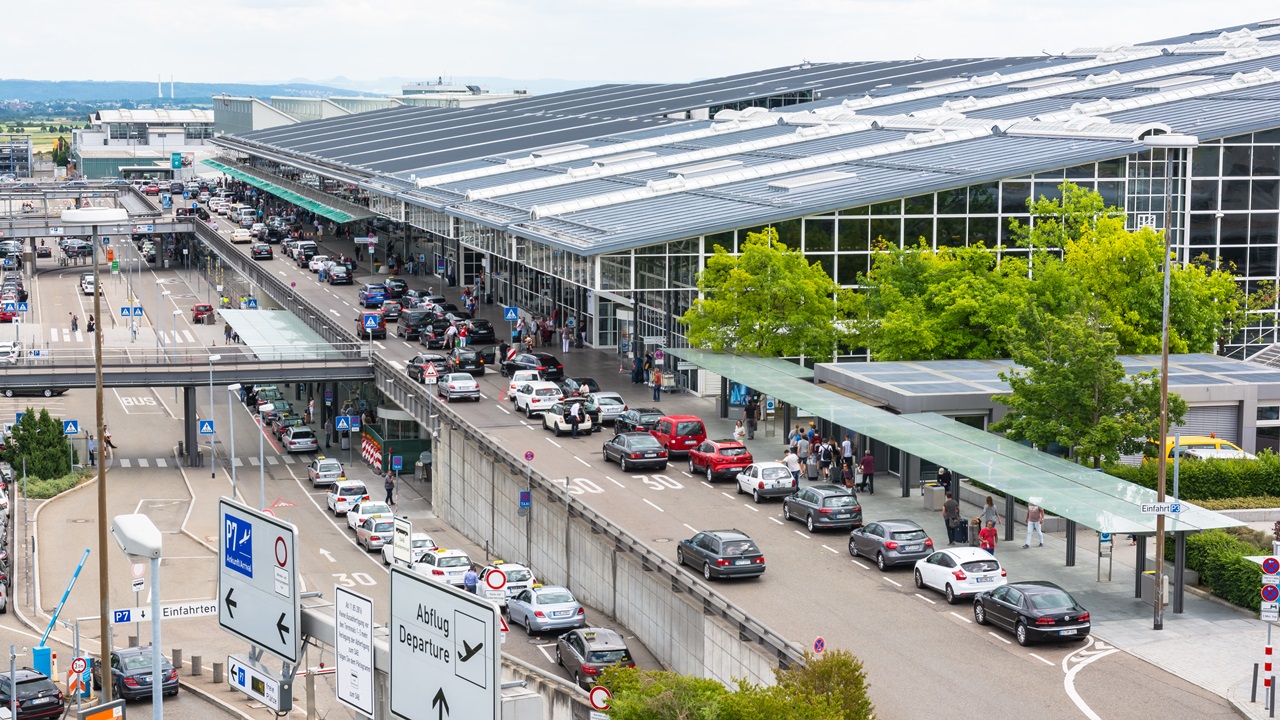 Letiště Stuttgart (STR) | © Hunterbliss | Dreamstime.com