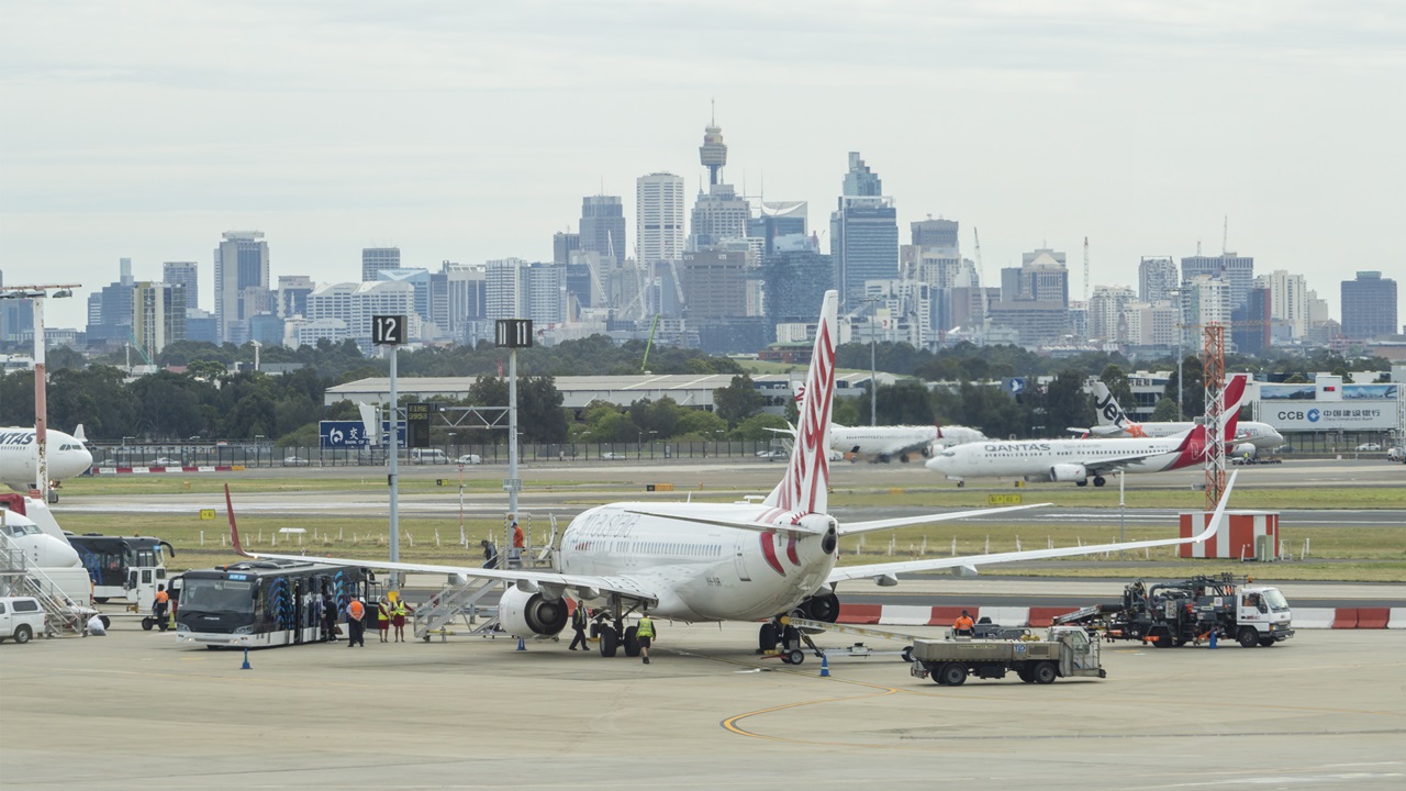 Letiště Sydney (SYD) | © Ymgerman | Dreamstime.com