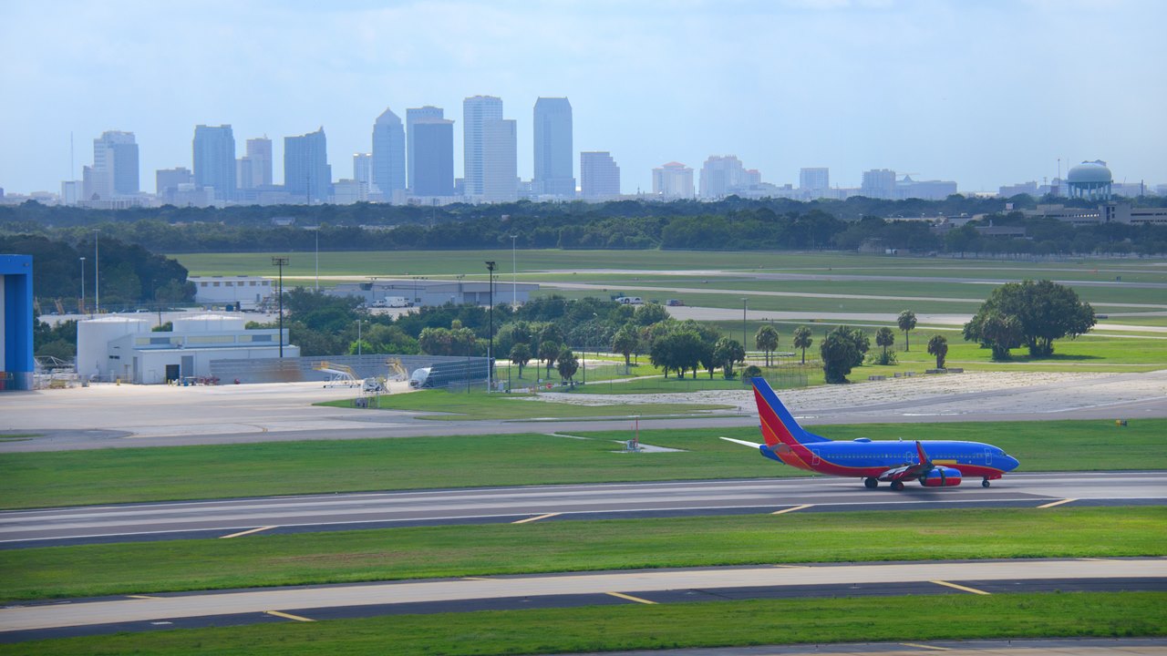 Letiště Tampa (TPA) | © Mike2focus | Dreamstime.com