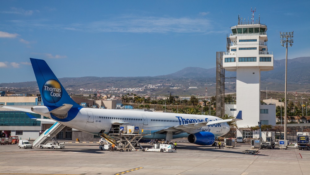 Letiště Tenerife South (TFS) | © Mariohagen - Dreamstime.com