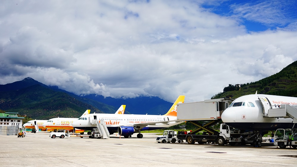 Letiště Thimphu (PBH) | © Phuongphoto - Dreamstime.com