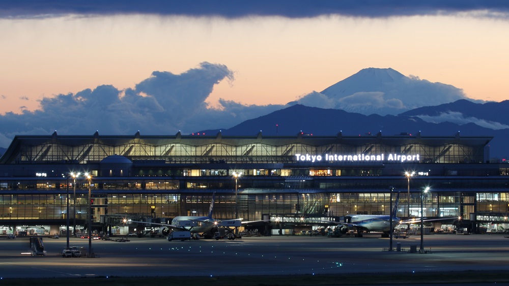 Letiště Tokio Haneda (HND) | © Boarding1now - Dreamstime.com