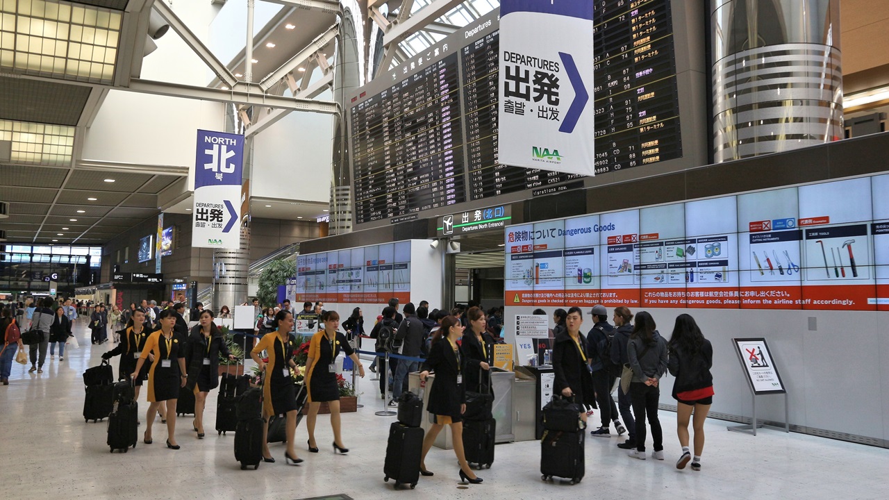 Letiště Tokio Narita (NRT) | © Tupungato | Dreamstime.com