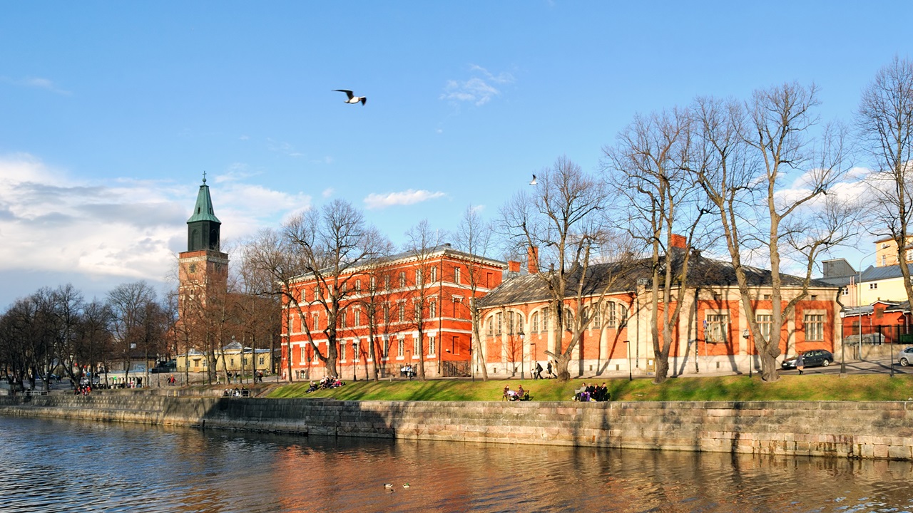 Letiště Turku (TKU) | © Tatiana Savvateeva | Dreamstime.com