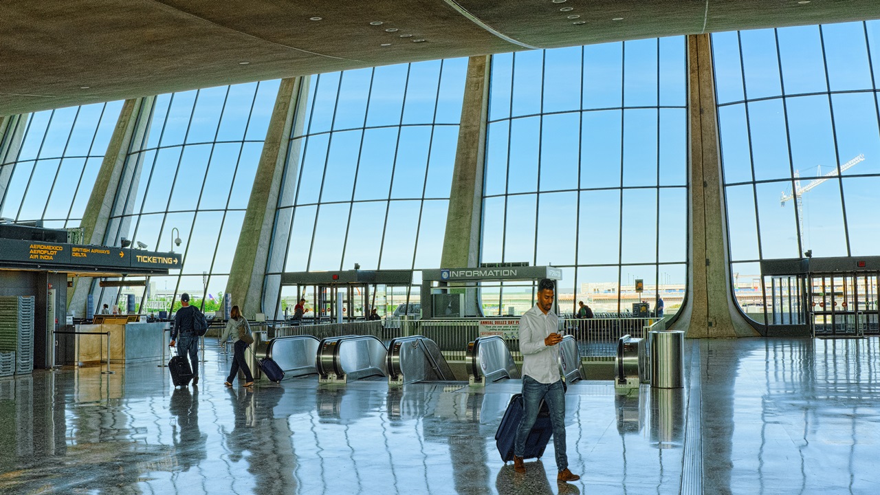 Letiště Washington Dulles (IAD) | © Vitalyedush | Dreamstime.com