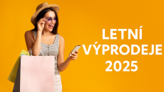 Letní výprodeje 2025: Slevy až 80 % ve více než 30 obchodech (průběžně aktualizujeme)
