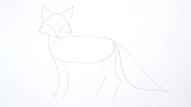 Jak nakreslit lišku