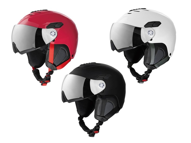 Lyžařská a snowboardová helma Crivit Pro