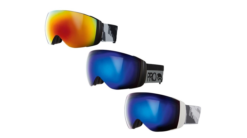 Lyžařské a&nbsp;snowboardové brýle Crivit Pro