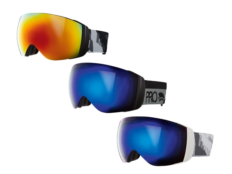 Lyžařské a snowboardové brýle Crivit Pro