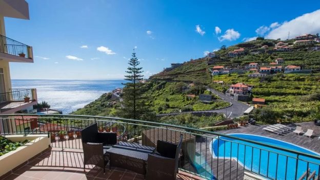 Madeira z Prahy na 8 dní za 14 980 Kč (snídaně, 4* hotel)