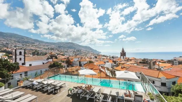 Madeira z Prahy na 8 dní za 24 964 Kč (snídaně, 4* hotel)