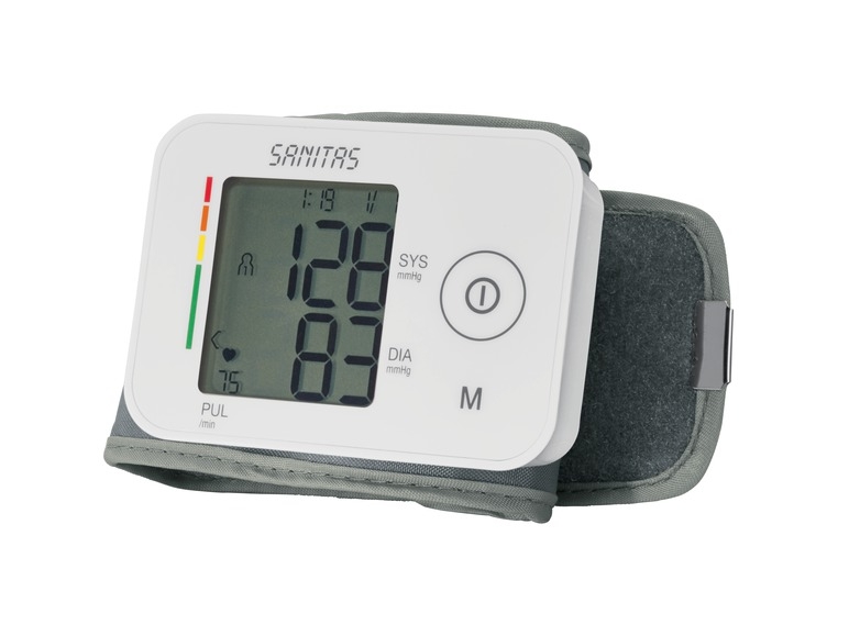 Měřič krevního tlaku na zápěstí Sanitas SBC 26